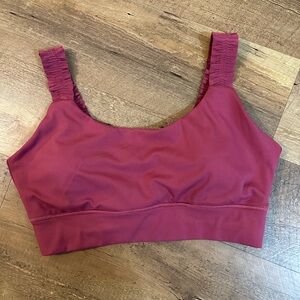 Sincerely Jules Ruffle Sports Bra